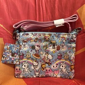 Brand New Tokidoki Over the Shoulder Bag.